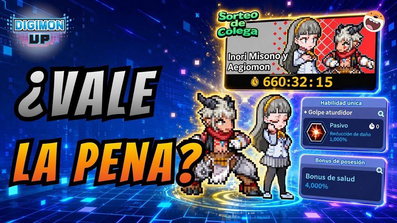 ⭐ &iquest;Inori Misono y Aegiomon Vale la Pena? | Colab Digimon UP