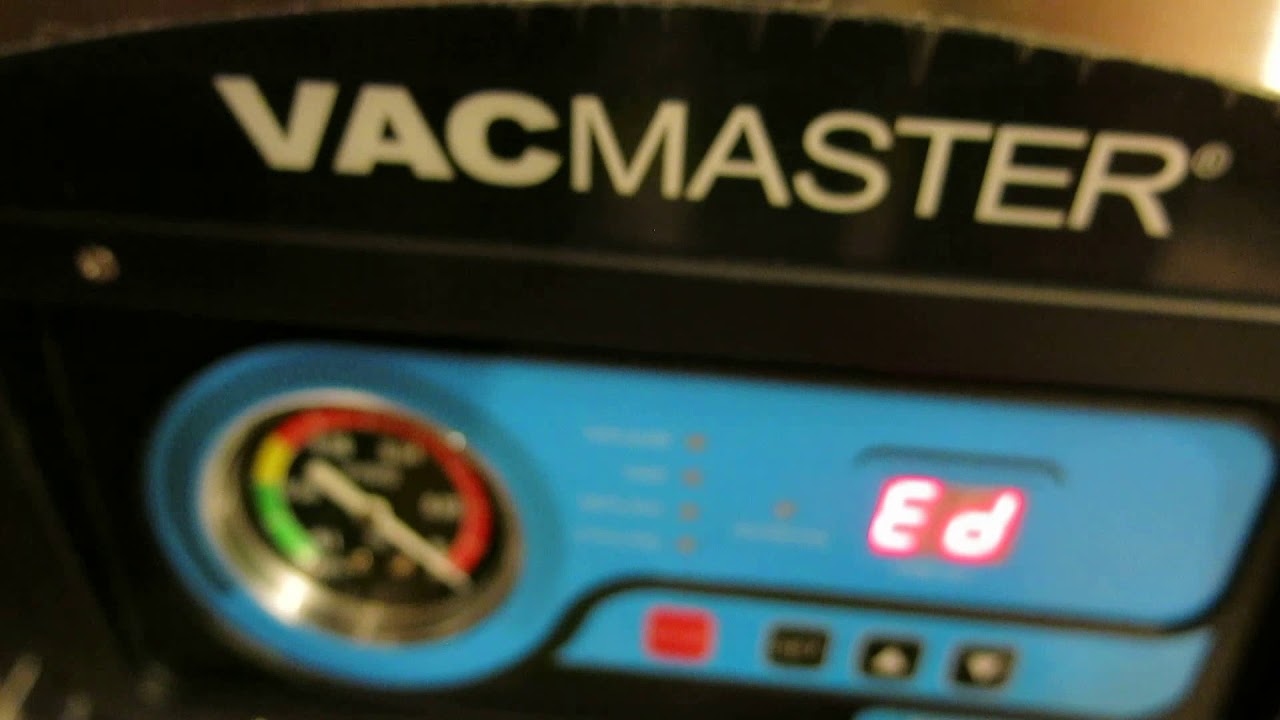 How to Use the VacMaster VP215 Chamber Sealer