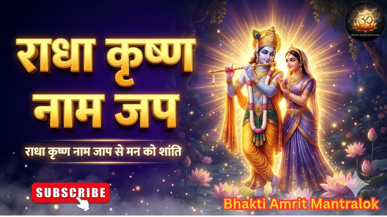 सुबह शाम सुनने वाला राधा कृष्ण भजन | Stress Relief & Positive Energy| राधा कृष्ण स्तुति | जय राधे 🙏🚩