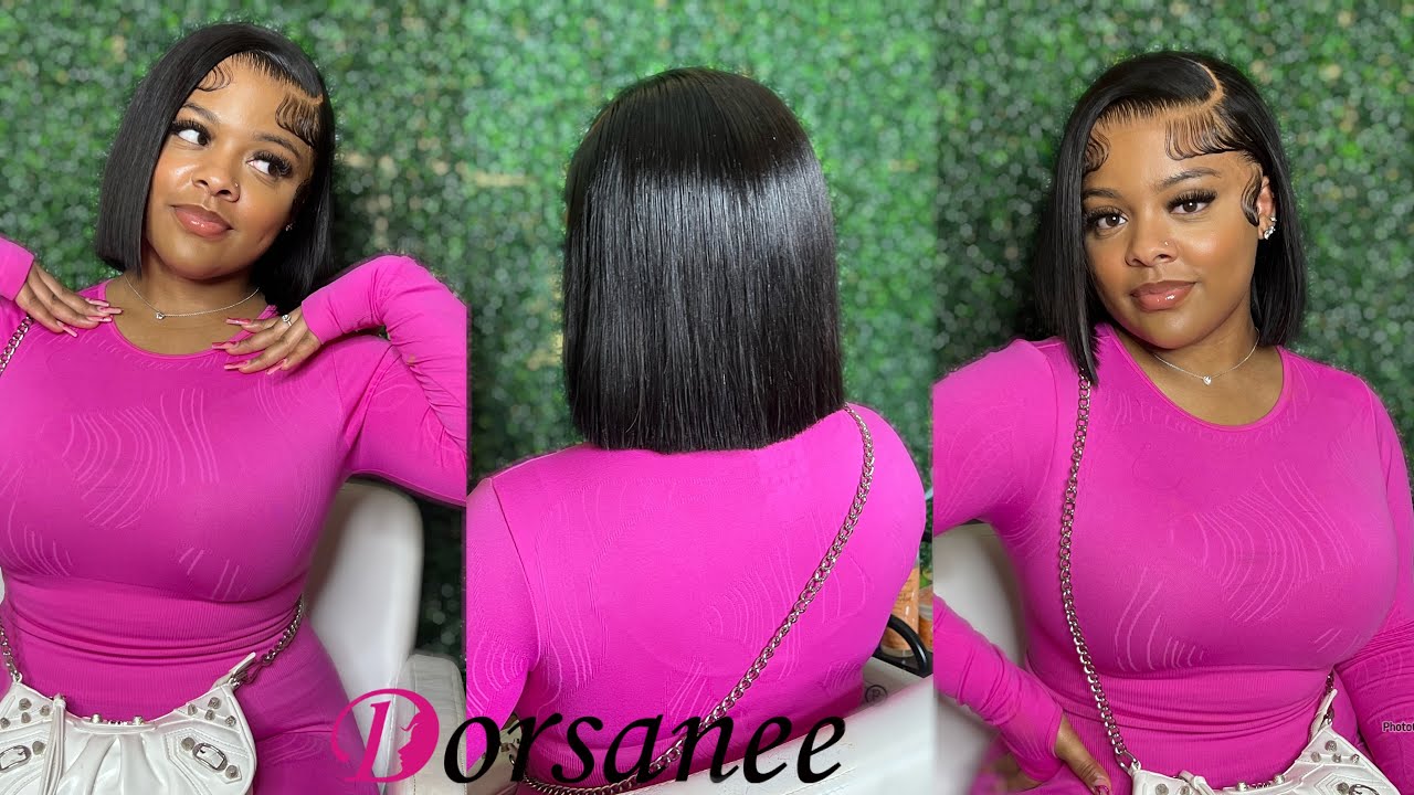 SUPER AFFORDABLE BOB WIG INSTALL 💖Ft.Dorsanee Hair