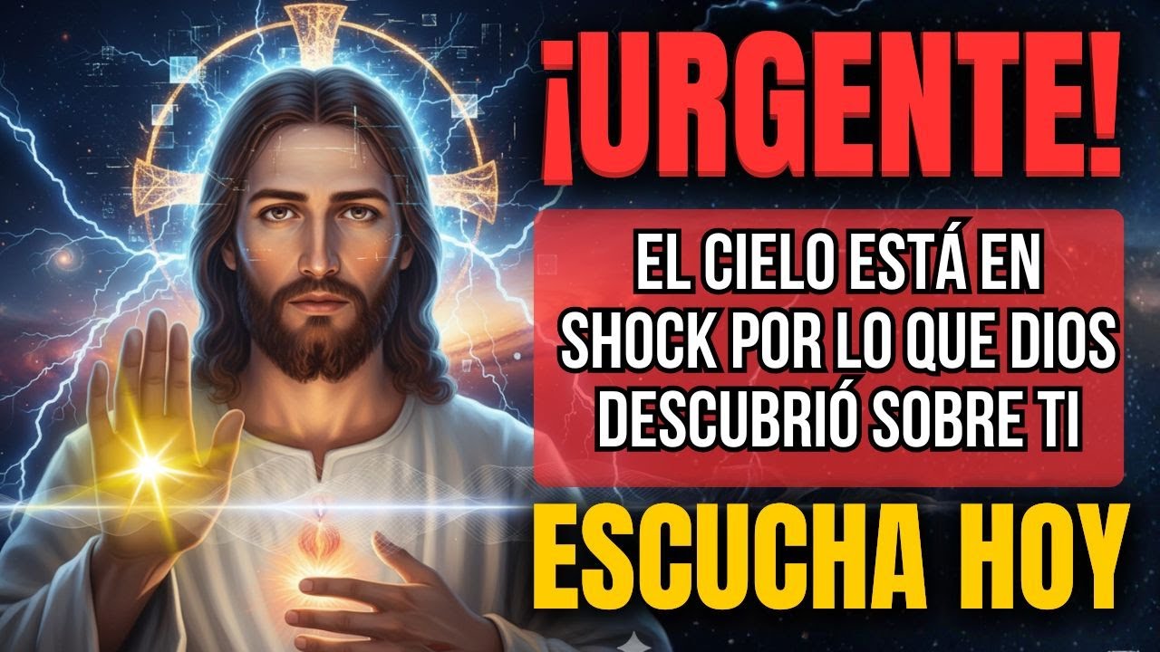 ⚡ URGENTE: DIOS DESCUBRIÓ HOY ALGO SERIO SOBRE TU VIDA