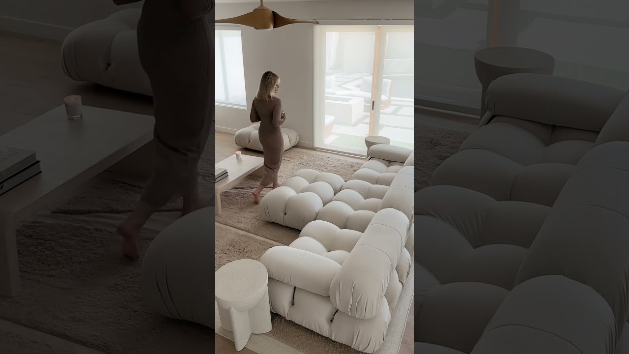 Mario Bellini Sofa | Modular Couch For Your Modern Minimalist Living Room