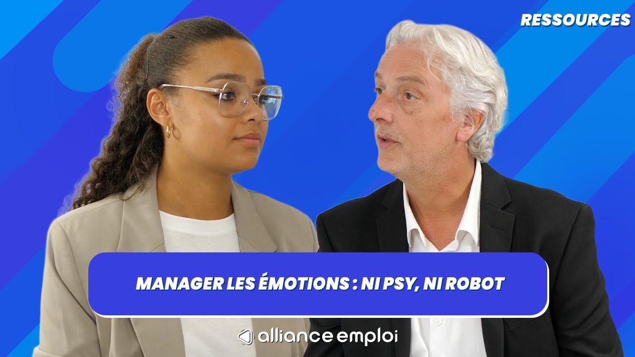 Manager les émotions : ni psy, ni robot