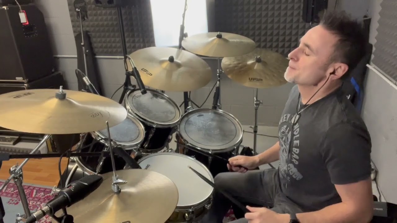 Guido Carli on Drums - Brother to Brother by Gino Vannelli