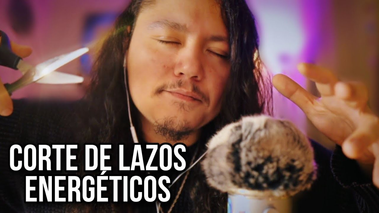 ASMR Corta y transmuta lazos energéticos que bloqueen tu camino ✂️ Recupera fragmentos álmicos 👁️