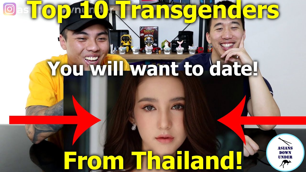 10 самых красивых тайских трансгендеров | Реакция — Asian Australian