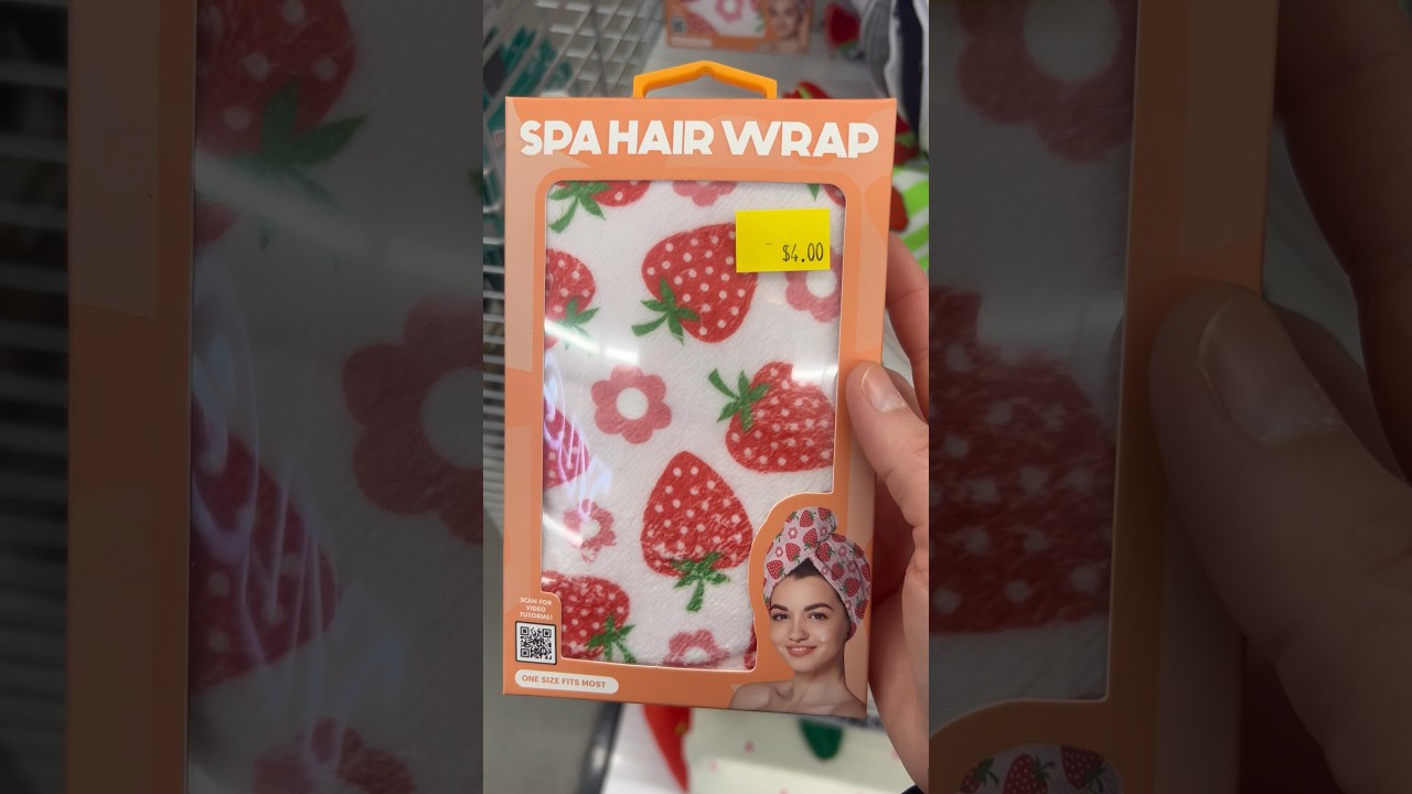 Strawberry SPA Hair Wrap at five Below, Utah 