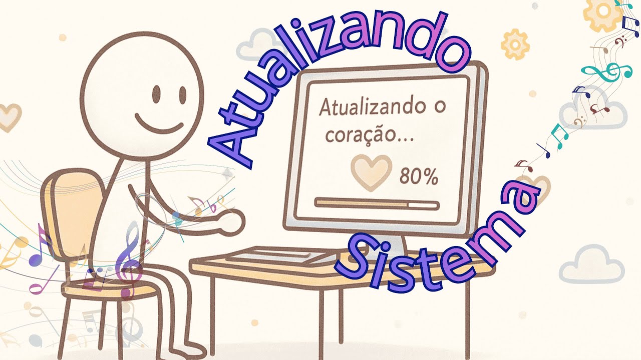 Atualizando Sistema 💻💛 &mdash; uma m&uacute;sica pra quem est&aacute; em modo rein&iacute;cio emocional