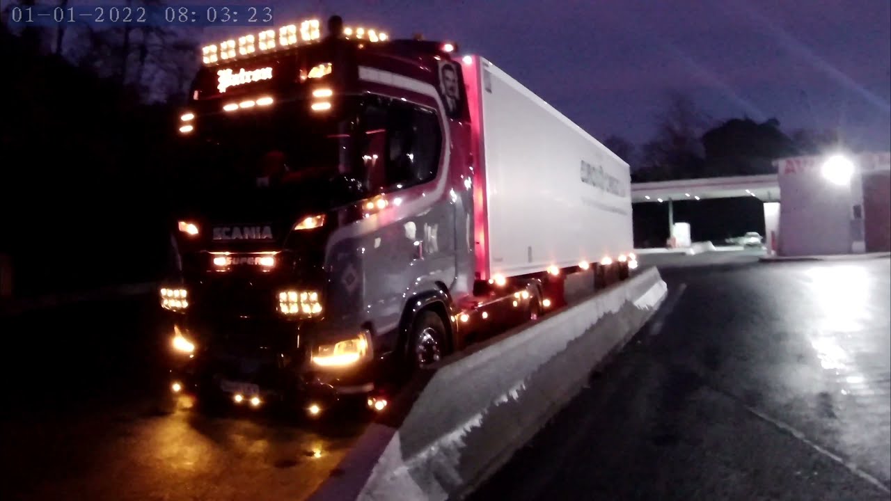camionero por Europa España- Bélgica 1 parte