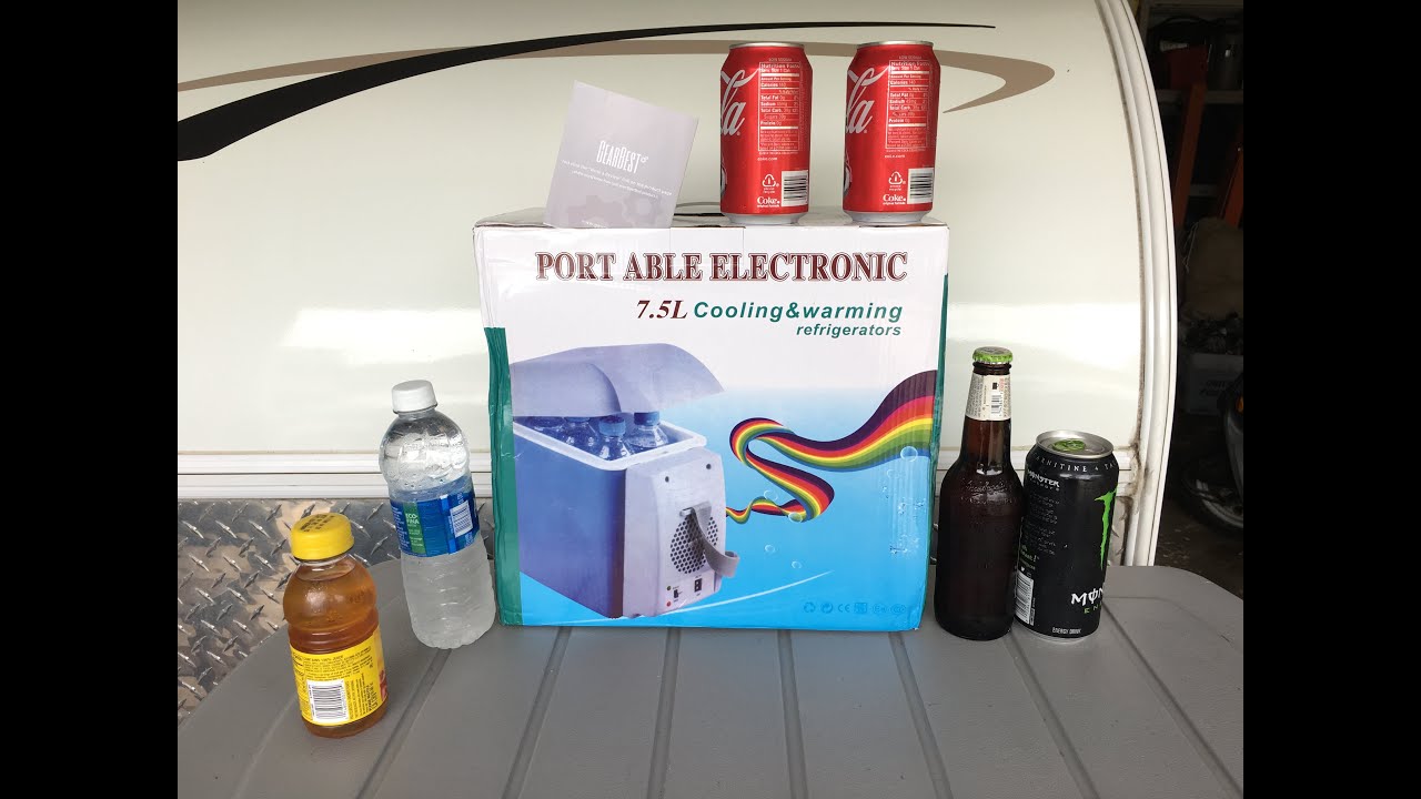 Portable Car Refrigerator Gear Best Test Review