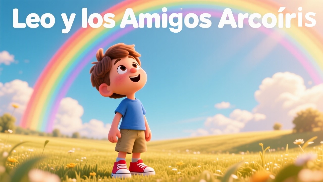 💥Leo y los Amigos Arcoíris💥