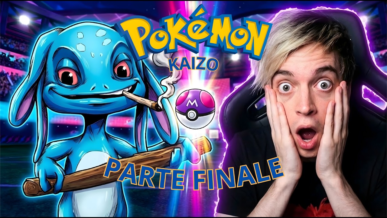 CCRizzi e Sdrumox - Pokemon TAG TEAM TOURNAMENT - Kaizo Ironmon - Parte FINALE