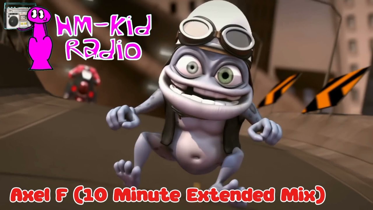 Axel F (10 Minute Extended Mix) - Crazy Frog [AUDIO TRACK] HM-Kid Radio