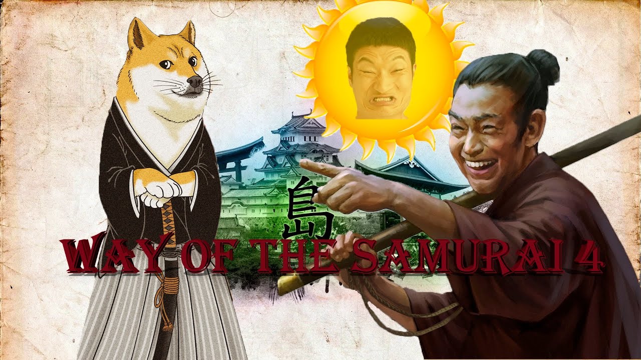 Одна из лучших игр про самураев Way of the Samurai 4