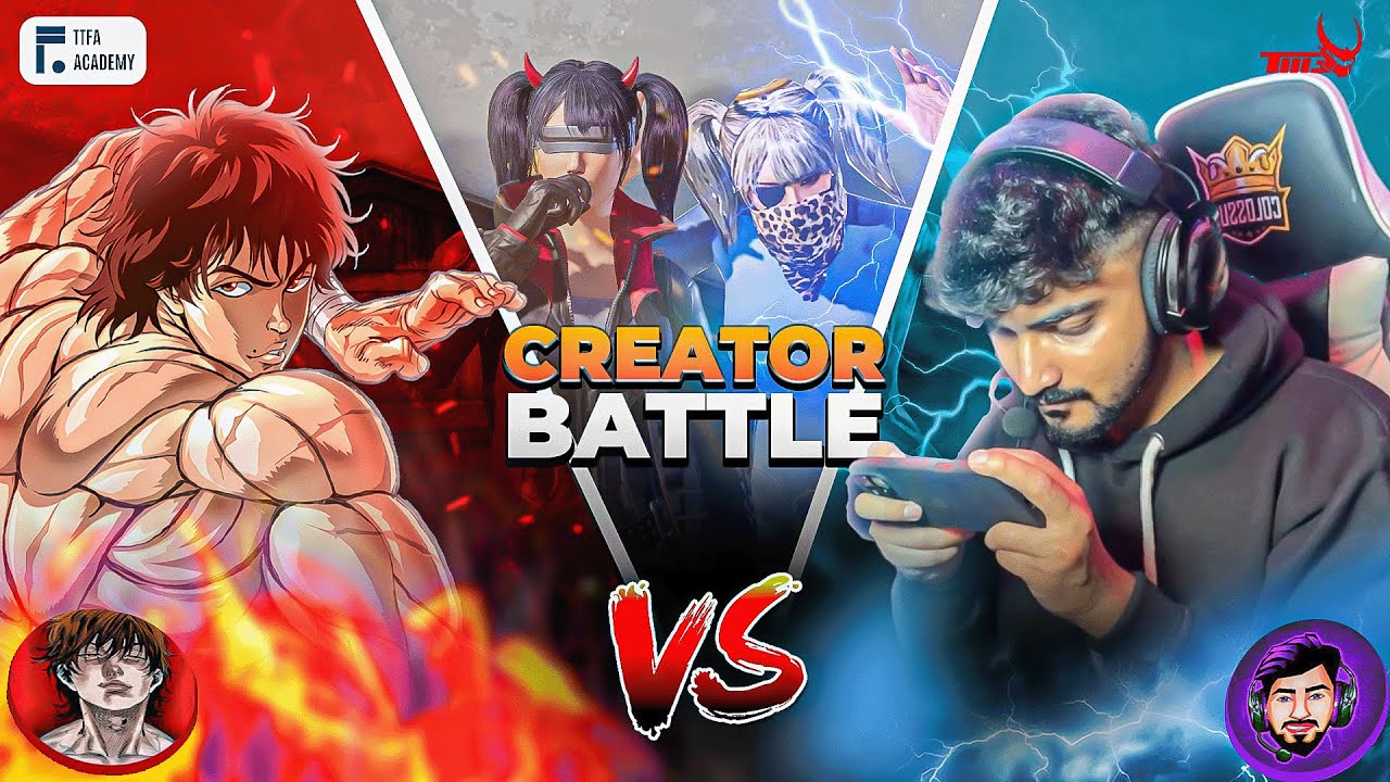 Wariya Gaming  Vs TMG WMAX | Creator's TDM Battle ● FINALE | #tmg  @WmaxGaming6 @WariyaGaming