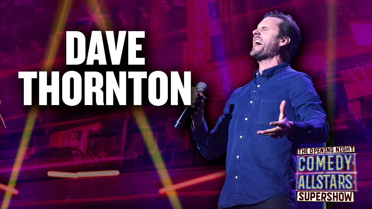 Dave Thornton - 2017 Opening Night Comedy Allstars Supershow