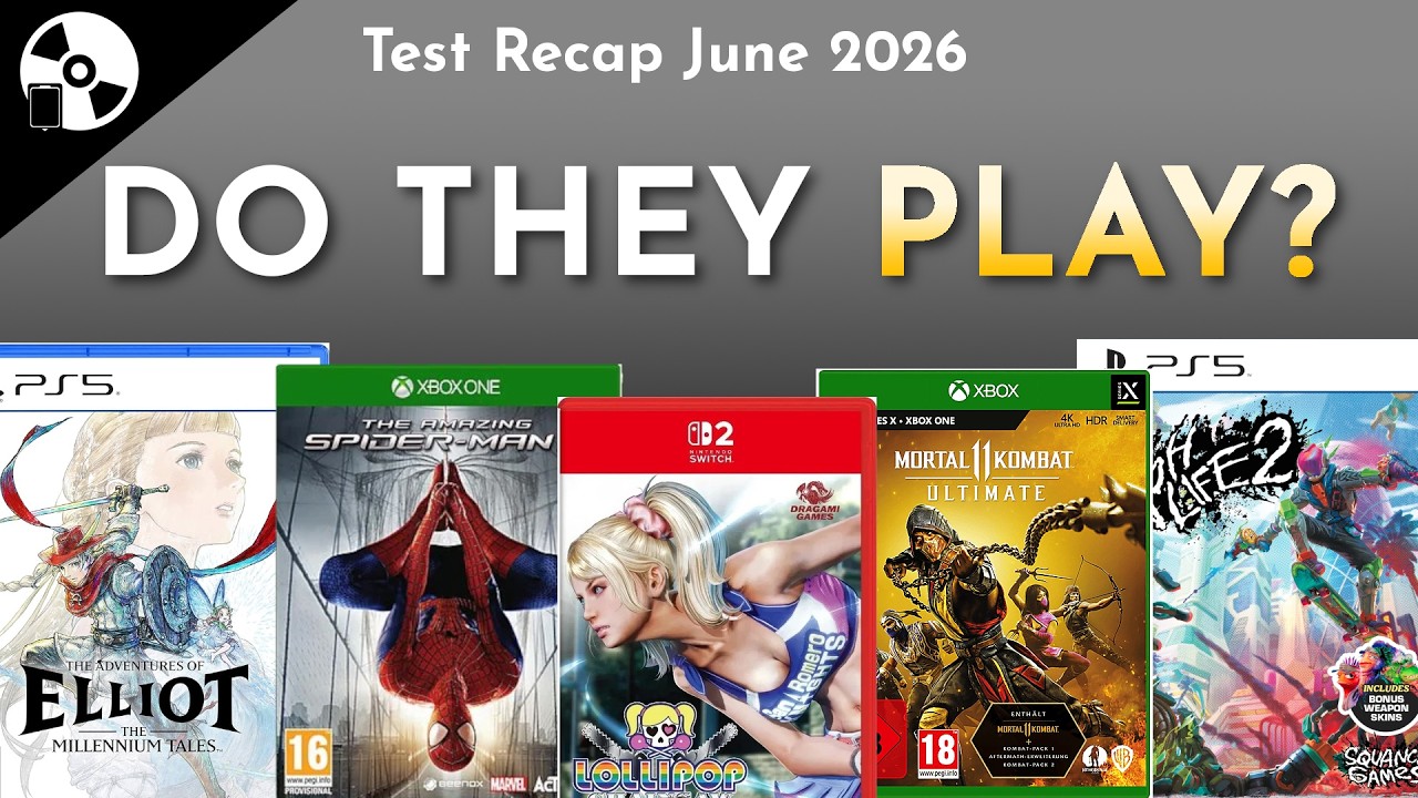 Test Recap June 2026