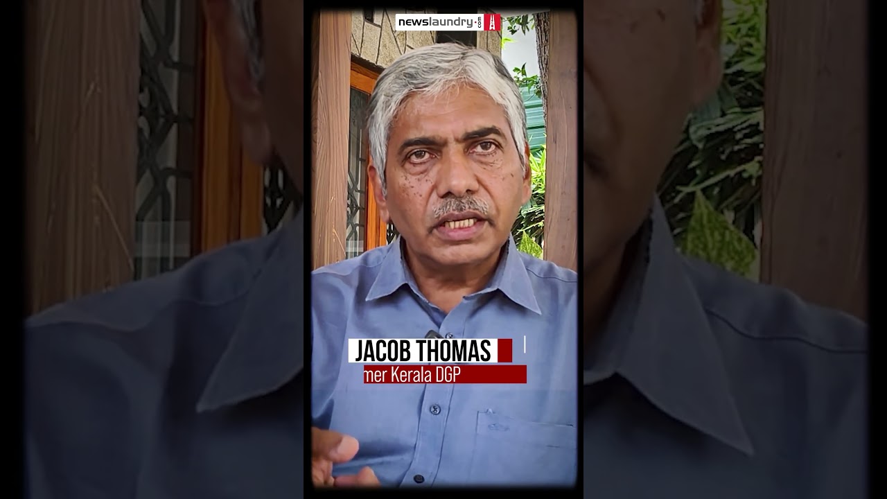 Former Kerala DGP and RSS member Jacob Thomas defends Kerala Story 2
