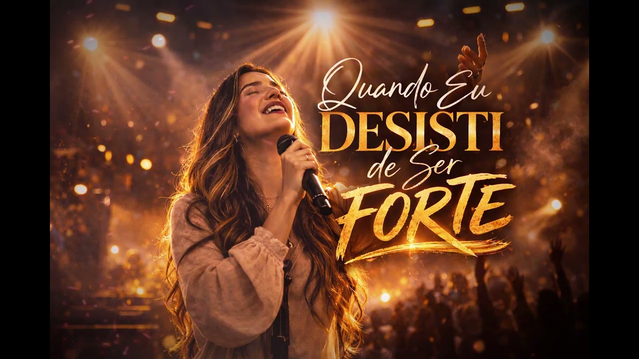 Quando Eu Desisti de Ser Forte | Louvor Profundo de Entrega e Restauração