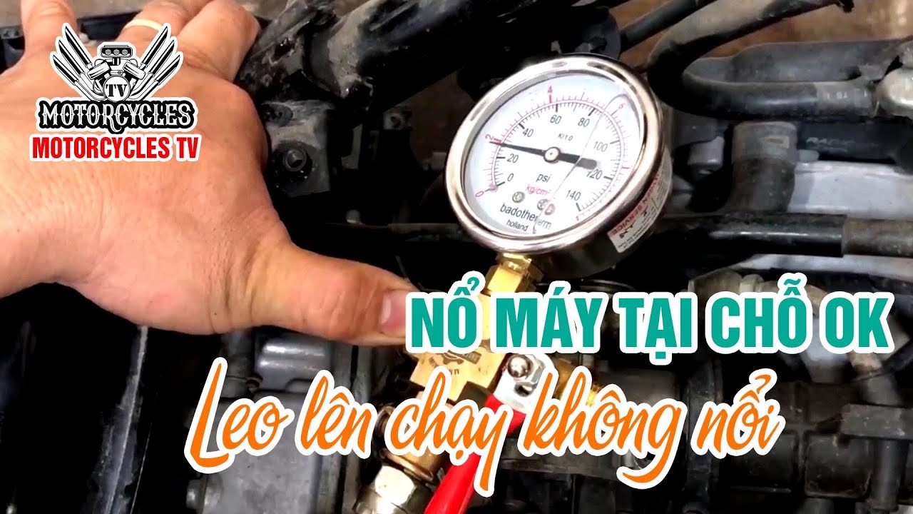 Video 307: Bắt Bệnh Honda Fi Không Cần Máy Móc Công Nghệ Cũng Chính Xác | Motorcycle TV