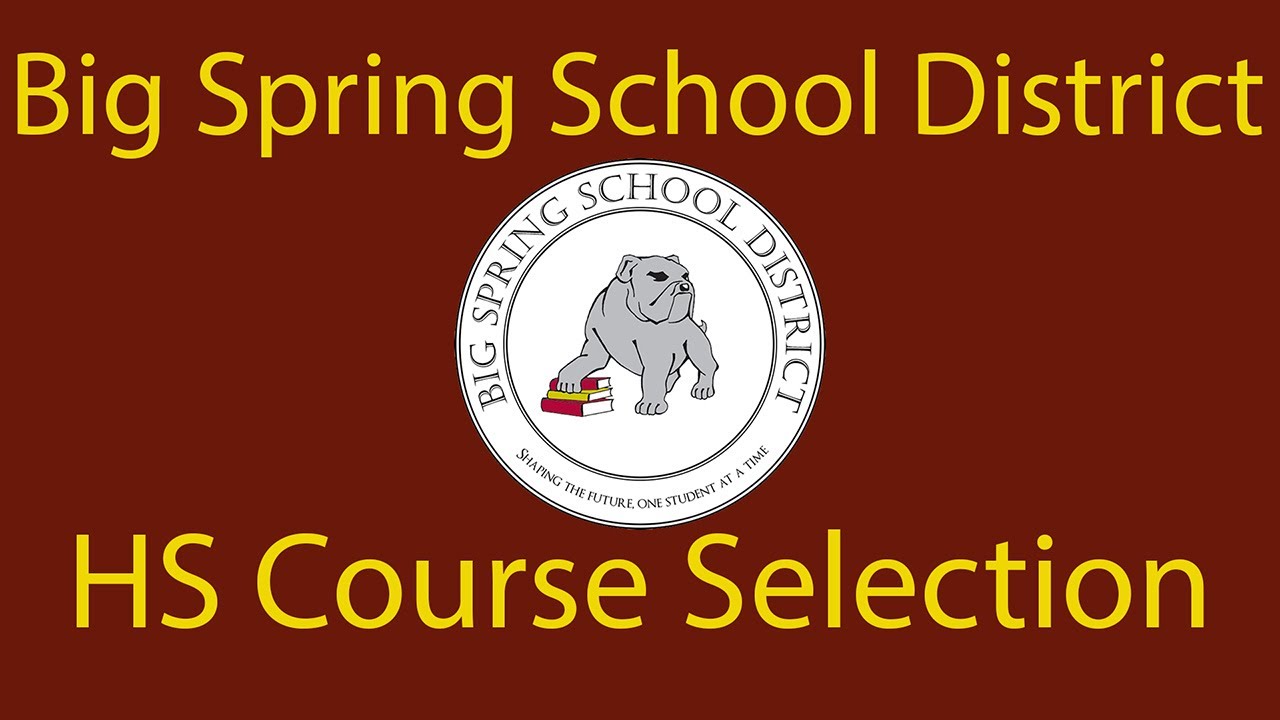 HS Course Selection 25-26