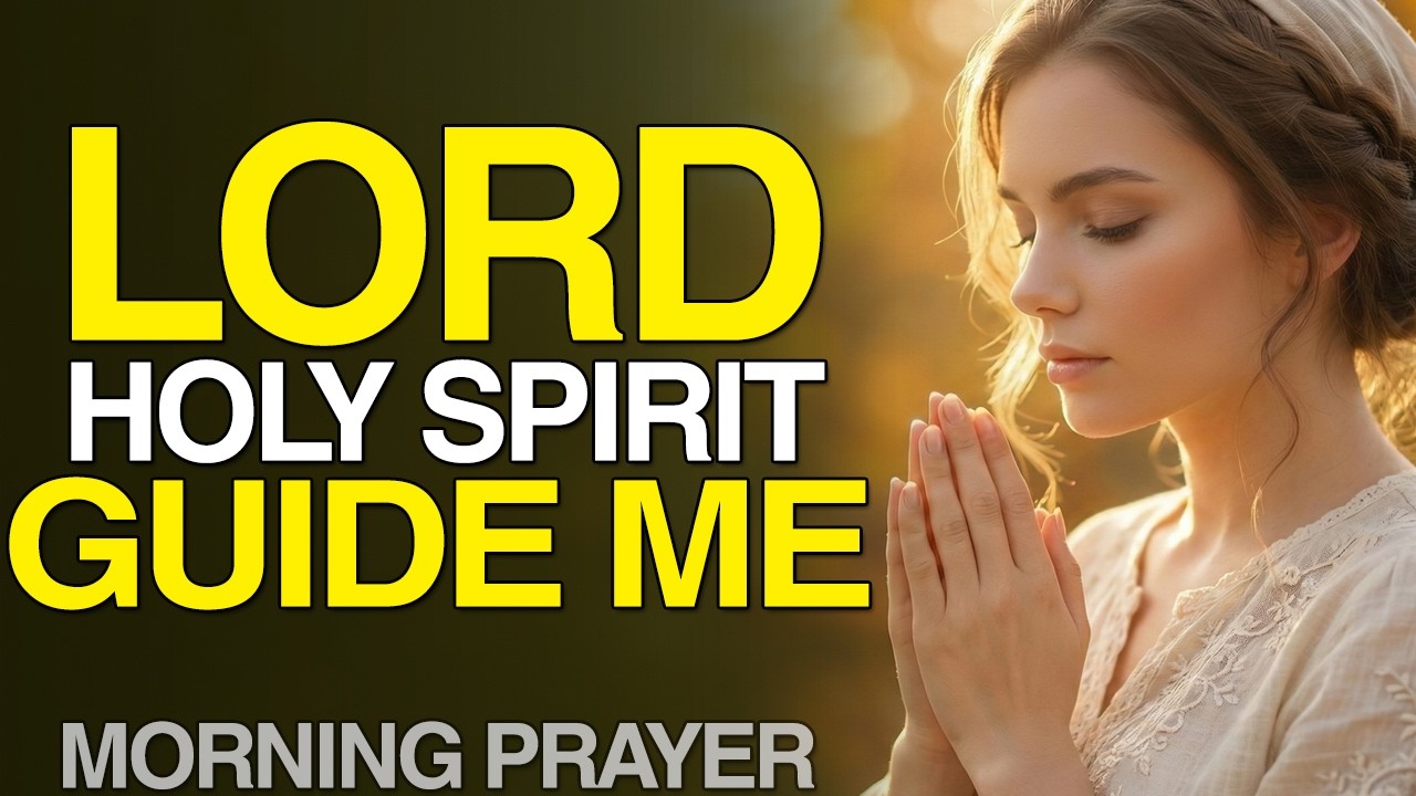 Jesus, Morning Prayer for Healing & God's Peace | A Strong Woman Starts Her Day Praying for Peace