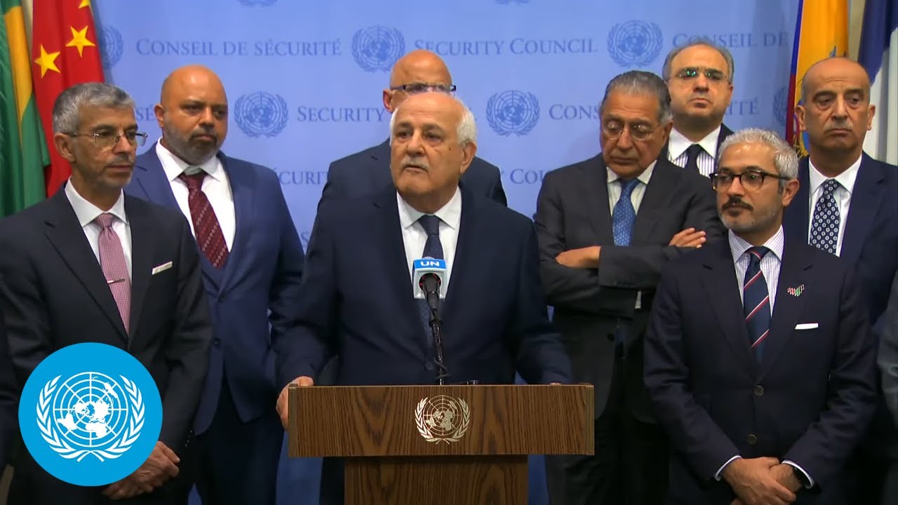 (AR/EN) Humanitarian Vote: Arab & Islamic Groups on adoption in the United Nations General Assembly