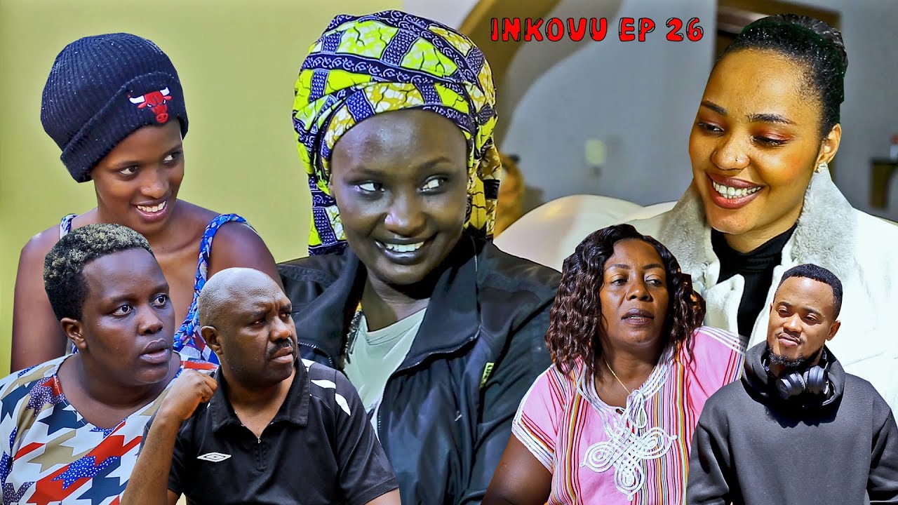 INKOVU SERIES EP 27:  Mbega Byiza !!! Umwana Wa #fabiola  Arabonetse