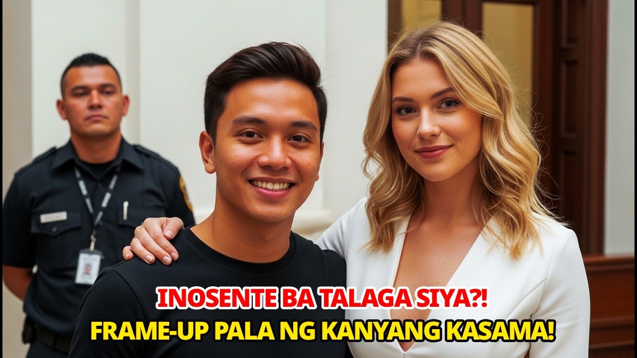 DIFITNAH! KINULONG! PERO ISANG SWISS ABOGADA ANG SUMALBA SA BUHAY NIYA... AT PUSO PA?!