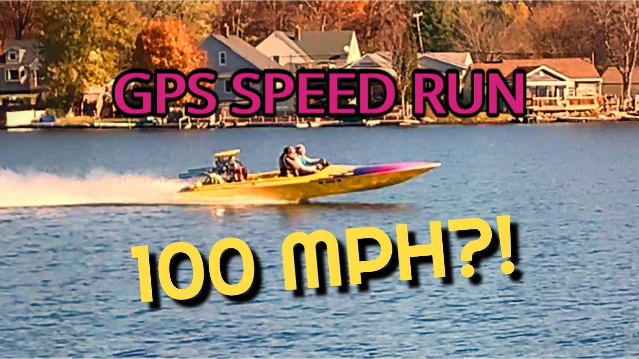 100 MPH in a '71 SANGER?! | GPS Speed run in the 468 CI DEATH RATTLER