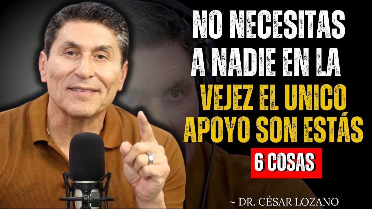6 Cosas que ayudan a las personas mayores a vivir una vida tranquila y feliz- Cesar lozano