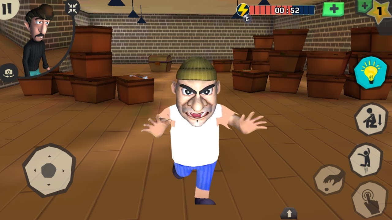Клоны Феликса в Scary Robber Home Clash: Новая глава игры. Обновление игрового процесса для Android.