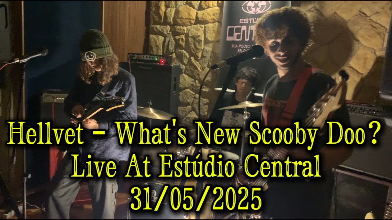 Hellvet - What's New Scooby Doo (Live At 