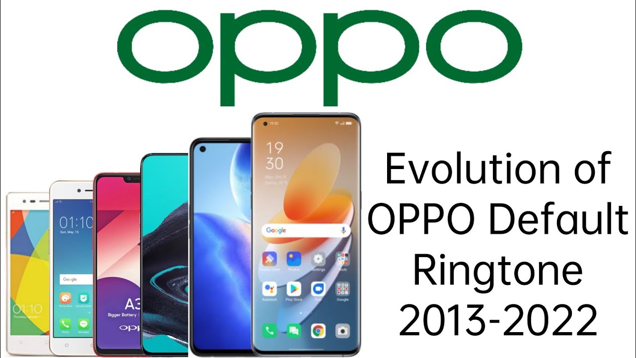 (Special 700 Subscribers) Evolution of OPPO Default Ringtone (2013-2022)