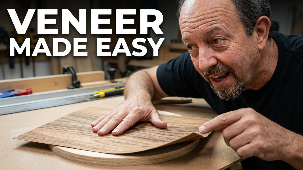 Don't Fear Wood Veneering | It's Easier Than You Think!