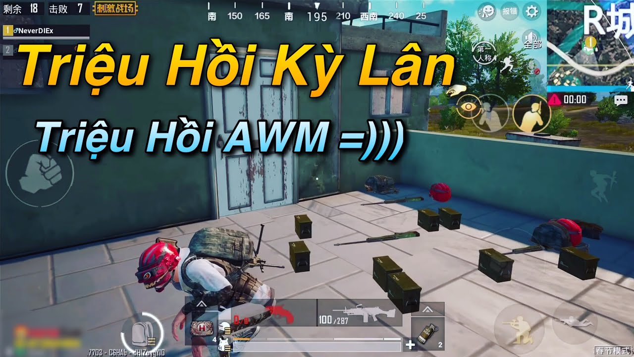 PUBG Mobile | Triệu Hồi Săn Boss Kỳ Lân - Hồi Sinh Đồng Đội Bo Cuối Cực Chất 😘