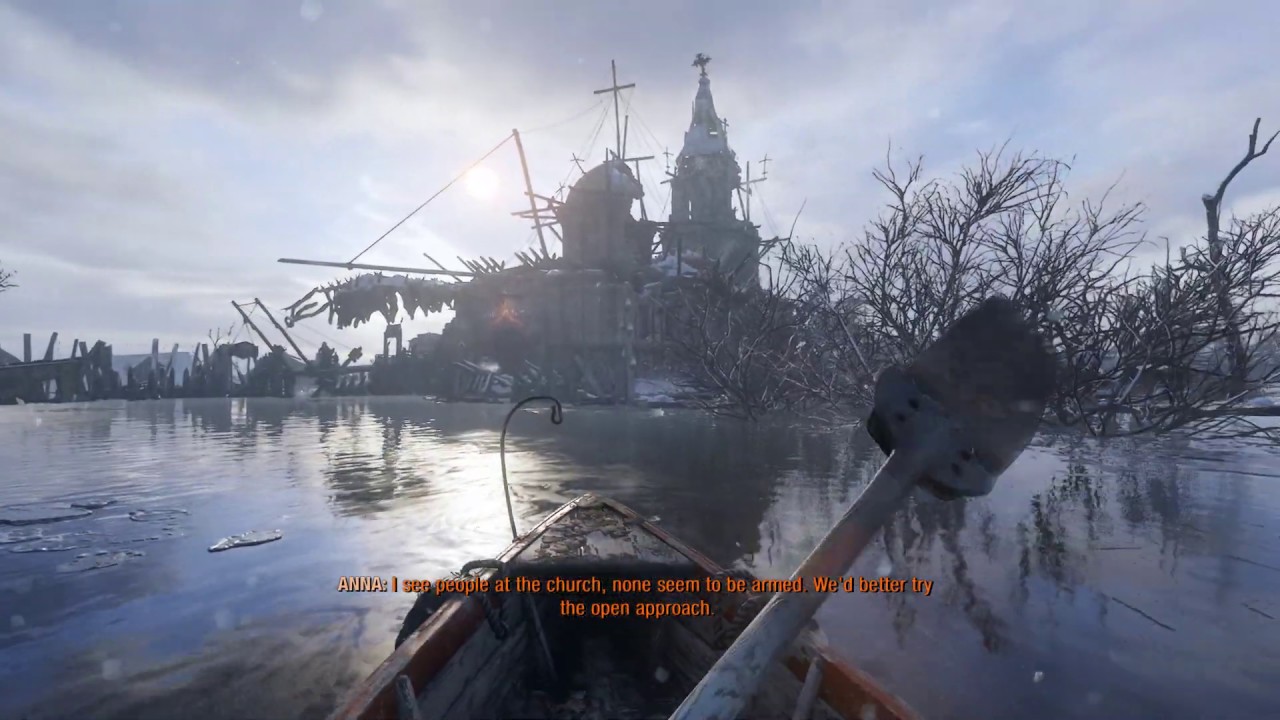 Village Metro Exodus Quest
