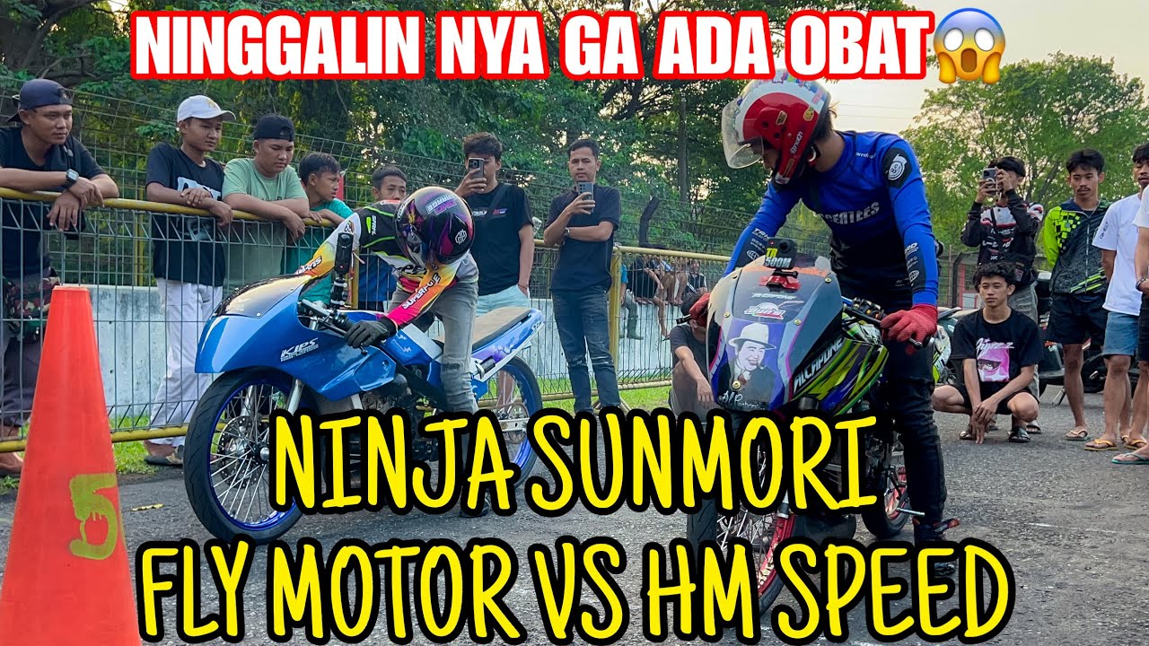 MULAI BALAP KEMBALI NINJA AL CAPONE || DITINGGAL SEADA ADA NYA‼️VANO MAHENDRA VS DILAH GALON 155