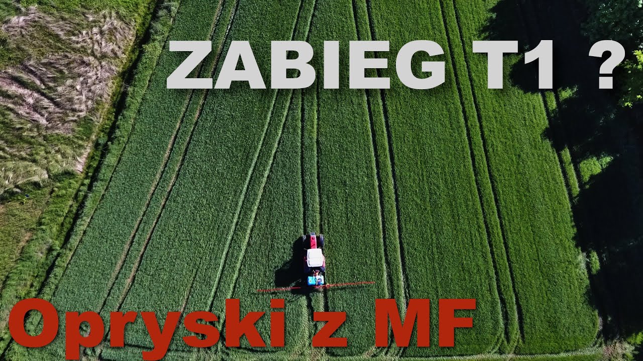 VLOG #29 - Zabieg T1 w Owsie, Opryski 2021