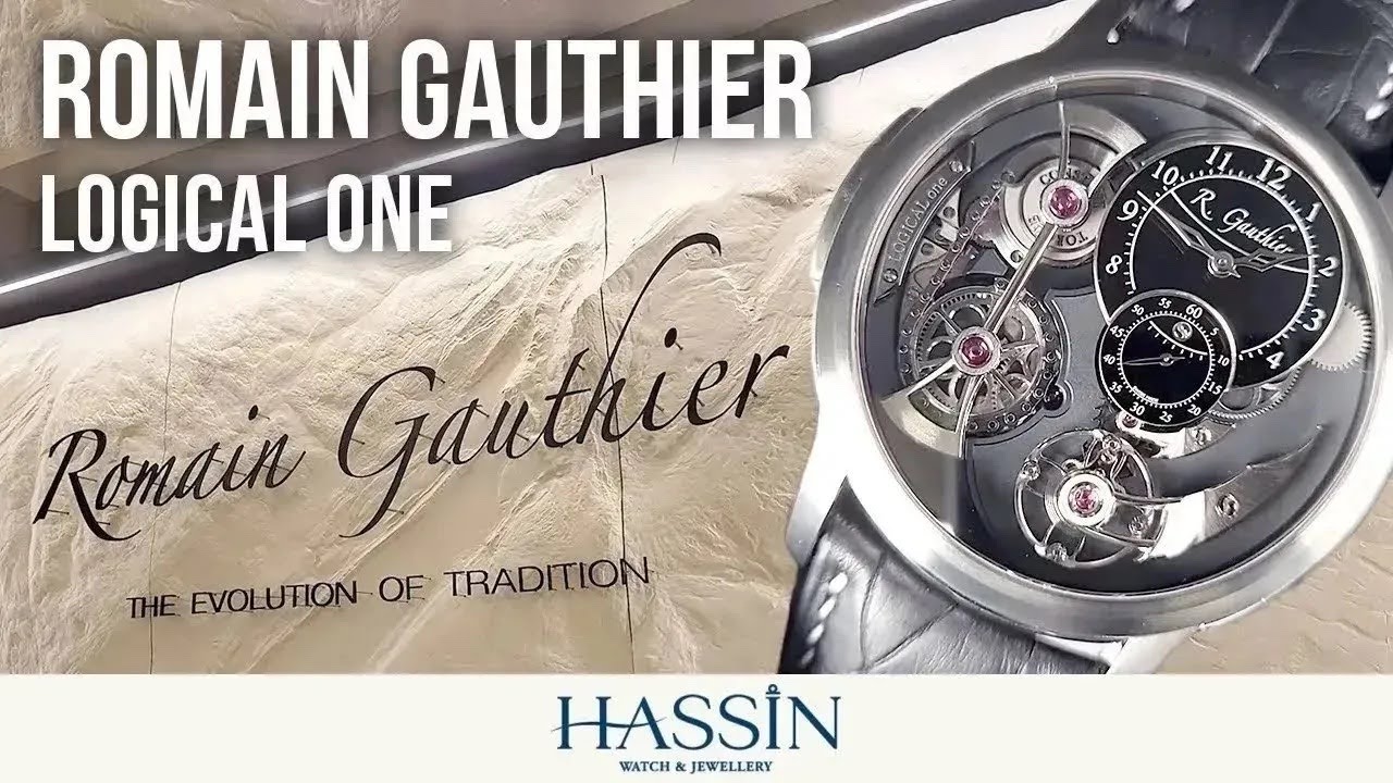 【ROMAIN GAUTHIER Logical One】ローマン・ゴティエを象徴するロジカルワン。世界限定20本の中の最後の1本をご紹介！【HASSIN】
