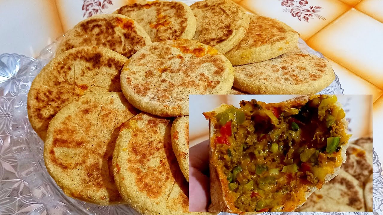 مخمار أو بطبوط معمر بحشوة معلكة و بدقيق القمح من أحسن ما يمكن توجدي في رمضان 😋