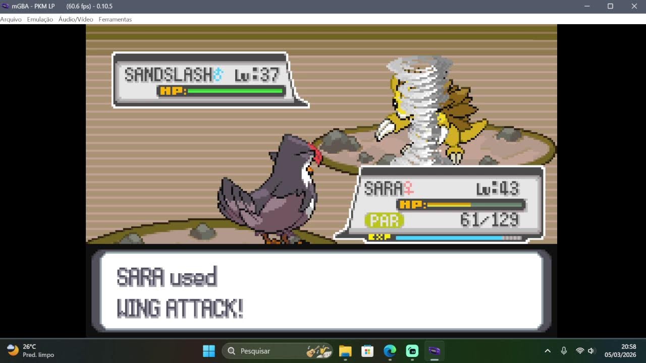 jogando pokemon light platinum