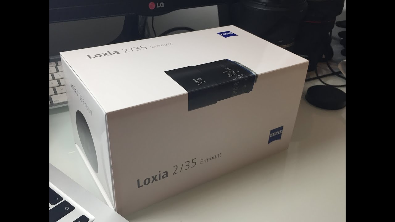 Unboxing: Zeiss Loxia 35mm f2 lens for my Sony A7Rii