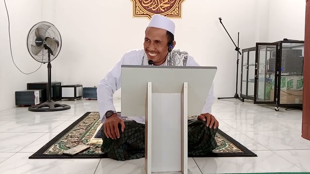 (2) Kajian Bersama Ibu - Ibu Majelis Taklim || Masjid Darul Arafah