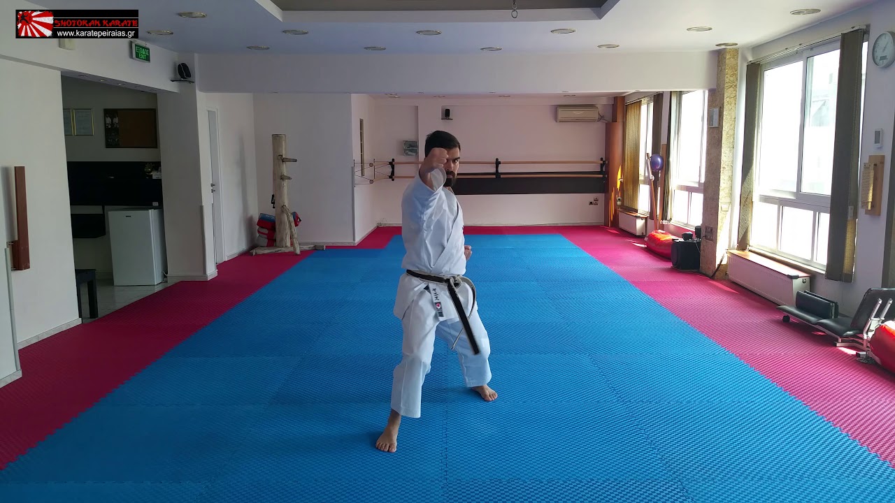 | ONE STEP KIHON PART 3 | KARATE PEIRAIAS | JKA |
