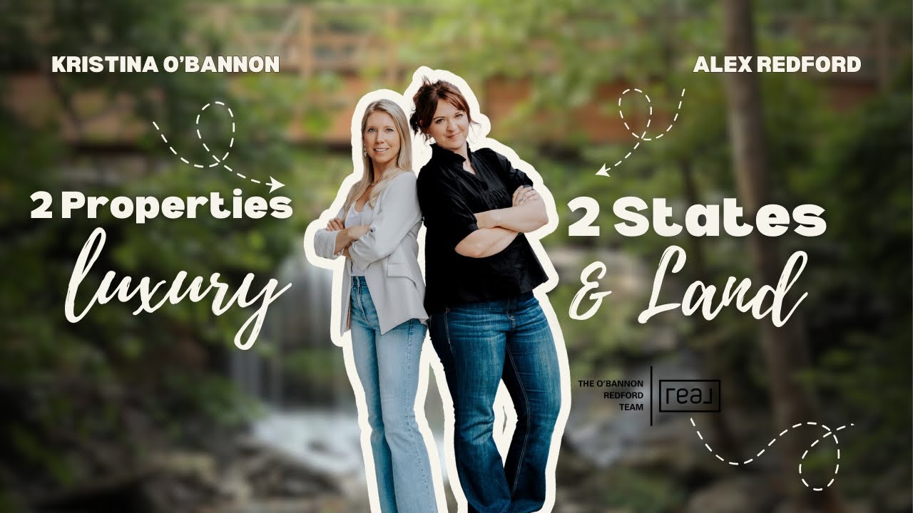 2 Properties, 2 States, Luxury and Land!
