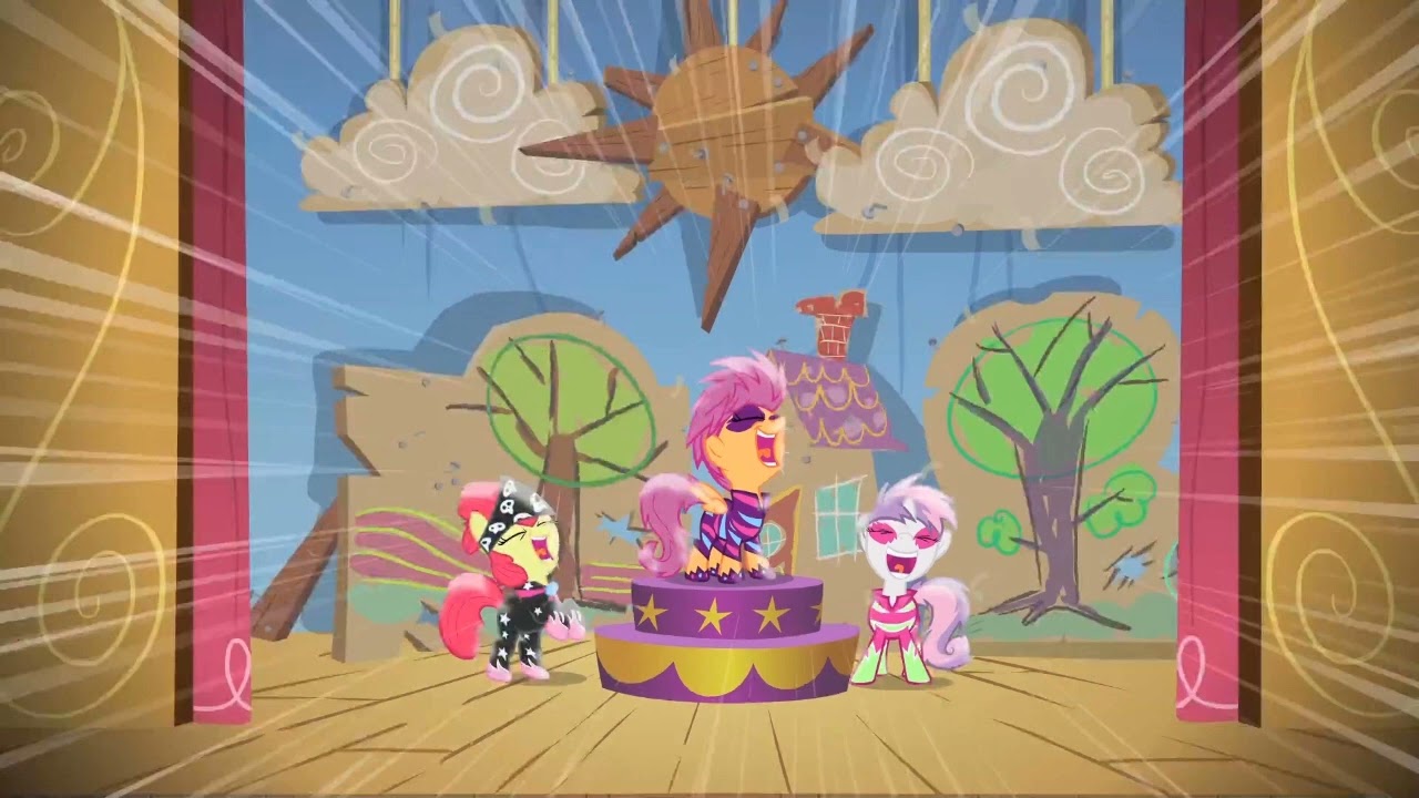Night Blaze - Cutie Mark Crusaders Theme (Rework) [Instrumental \ Rock]