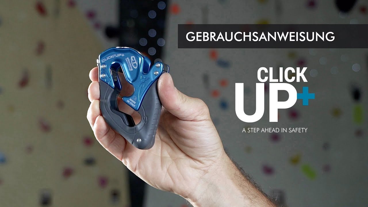 Video tutorial Click Up+ [deutsch]