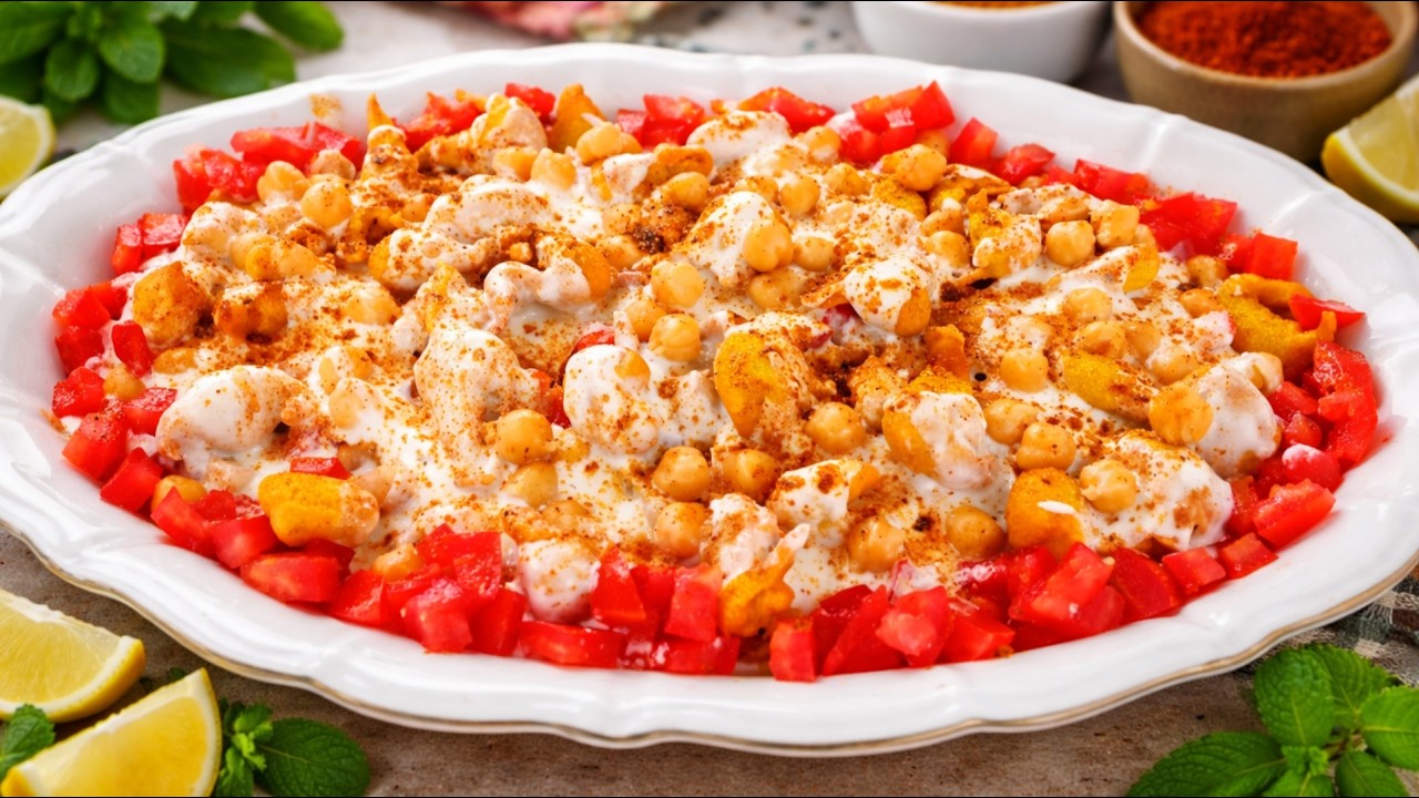 Dahi Phulki Chaat Recipe By Gizaa Kada! Ramadan Special 2026!