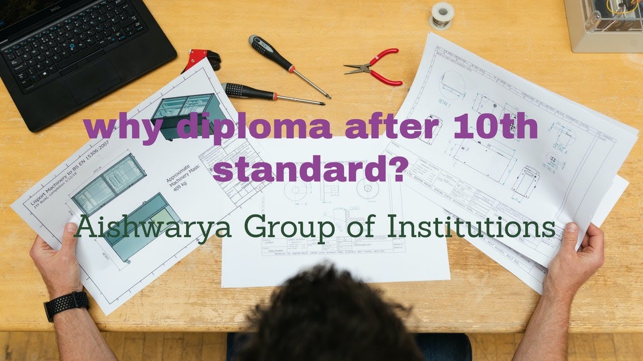 Why Diploma after 10th standard? | Mr.Vignesh Assistant Professor | Aishwarya group of institutions.